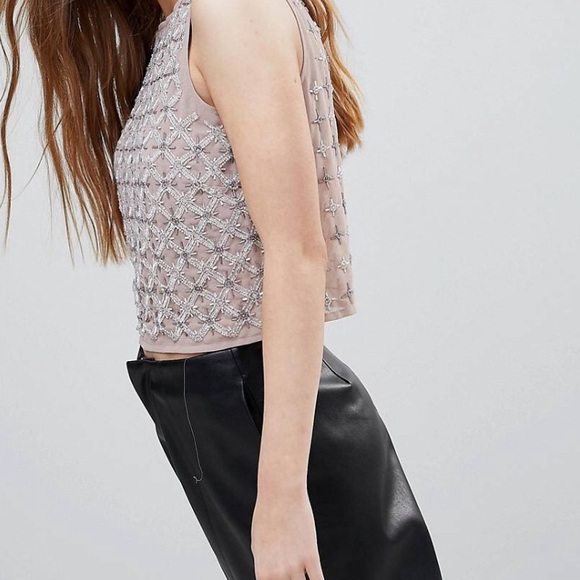 NWT beaded top. PERFECT for a special occasion!😍 - Picture 6 of 6